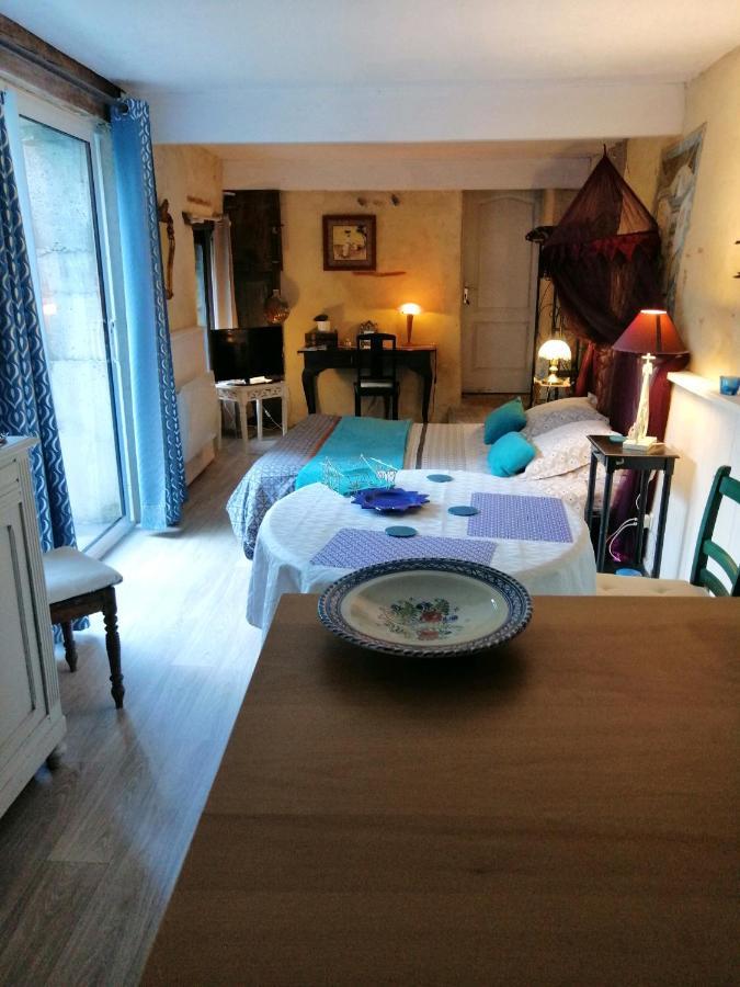 Les 2 Studios Independants Du Clos De L'Ange Rieux  Dış mekan fotoğraf