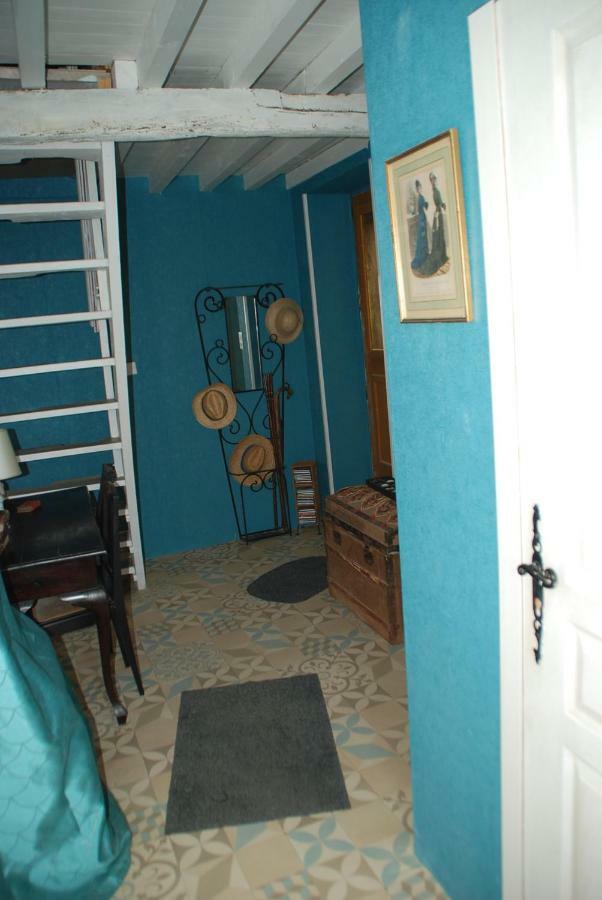 Les 2 Studios Independants Du Clos De L'Ange Rieux  Dış mekan fotoğraf