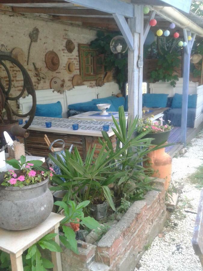 Les 2 Studios Independants Du Clos De L'Ange Rieux  Dış mekan fotoğraf