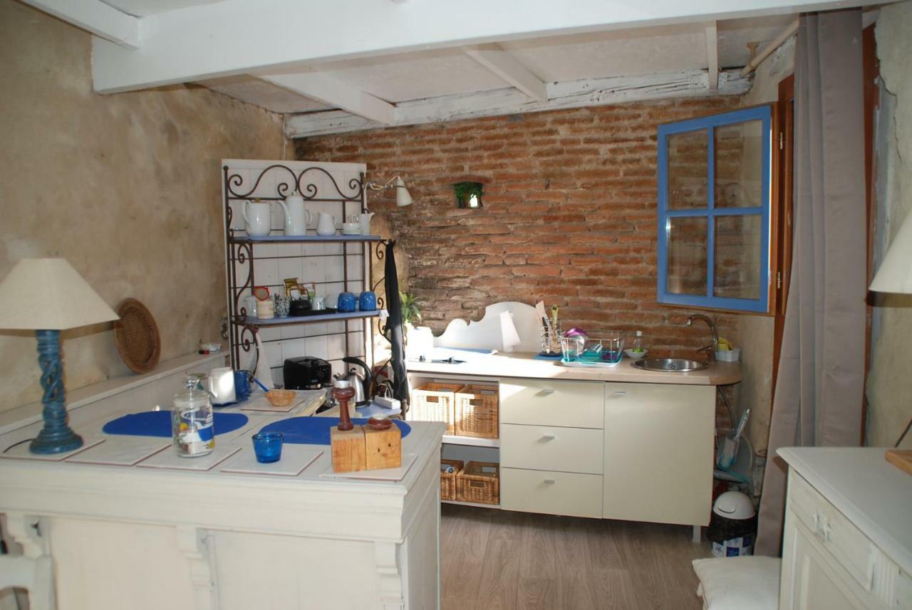Les 2 Studios Independants Du Clos De L'Ange Rieux  Dış mekan fotoğraf