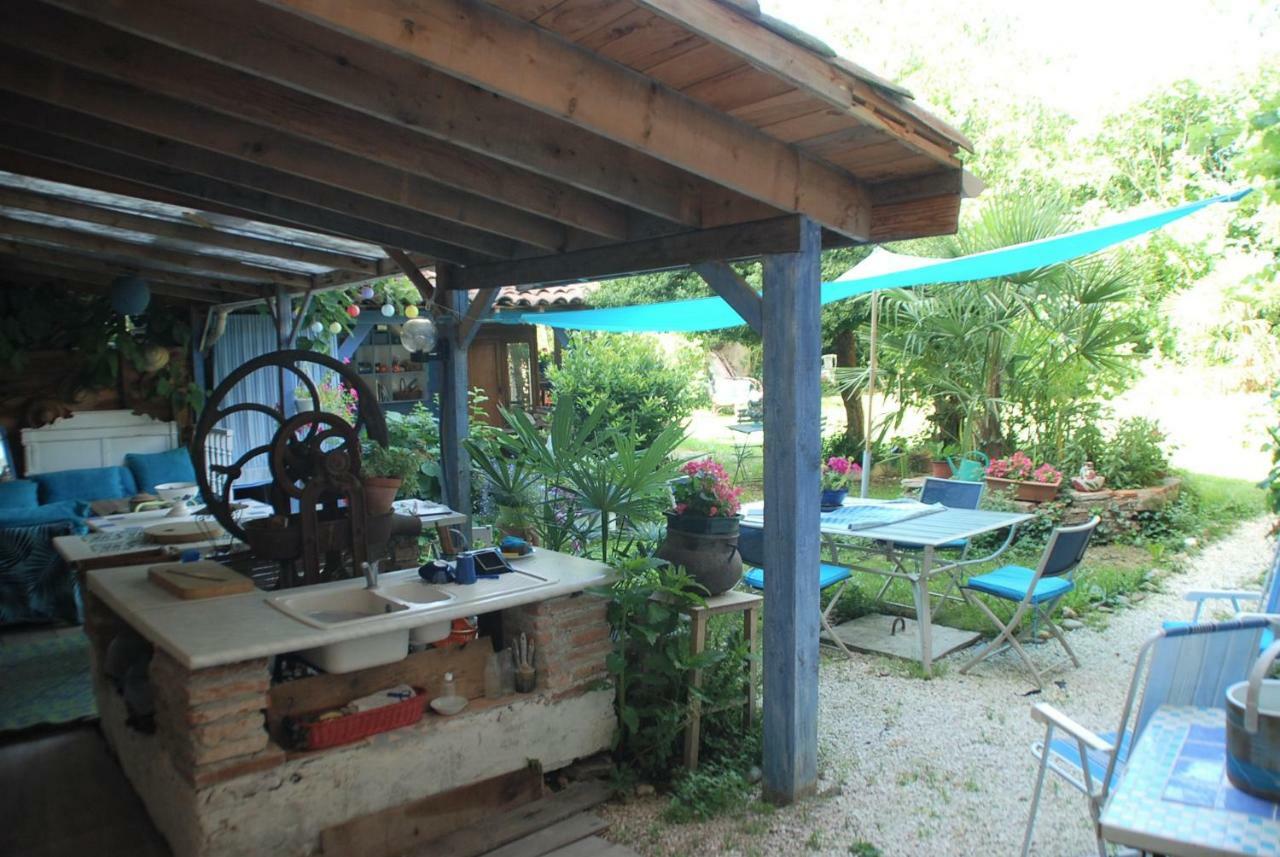 Les 2 Studios Independants Du Clos De L'Ange Rieux  Dış mekan fotoğraf