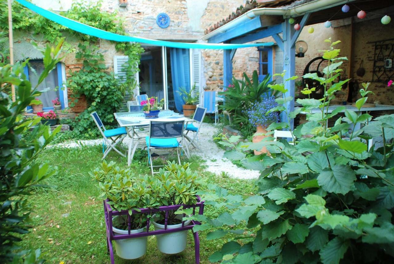 Les 2 Studios Independants Du Clos De L'Ange Rieux  Dış mekan fotoğraf