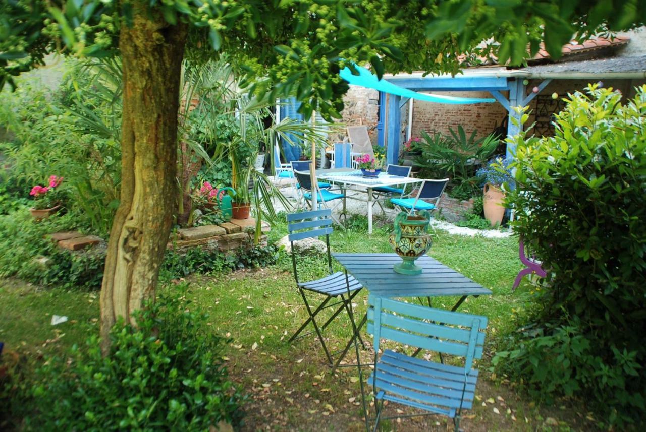 Les 2 Studios Independants Du Clos De L'Ange Rieux  Dış mekan fotoğraf